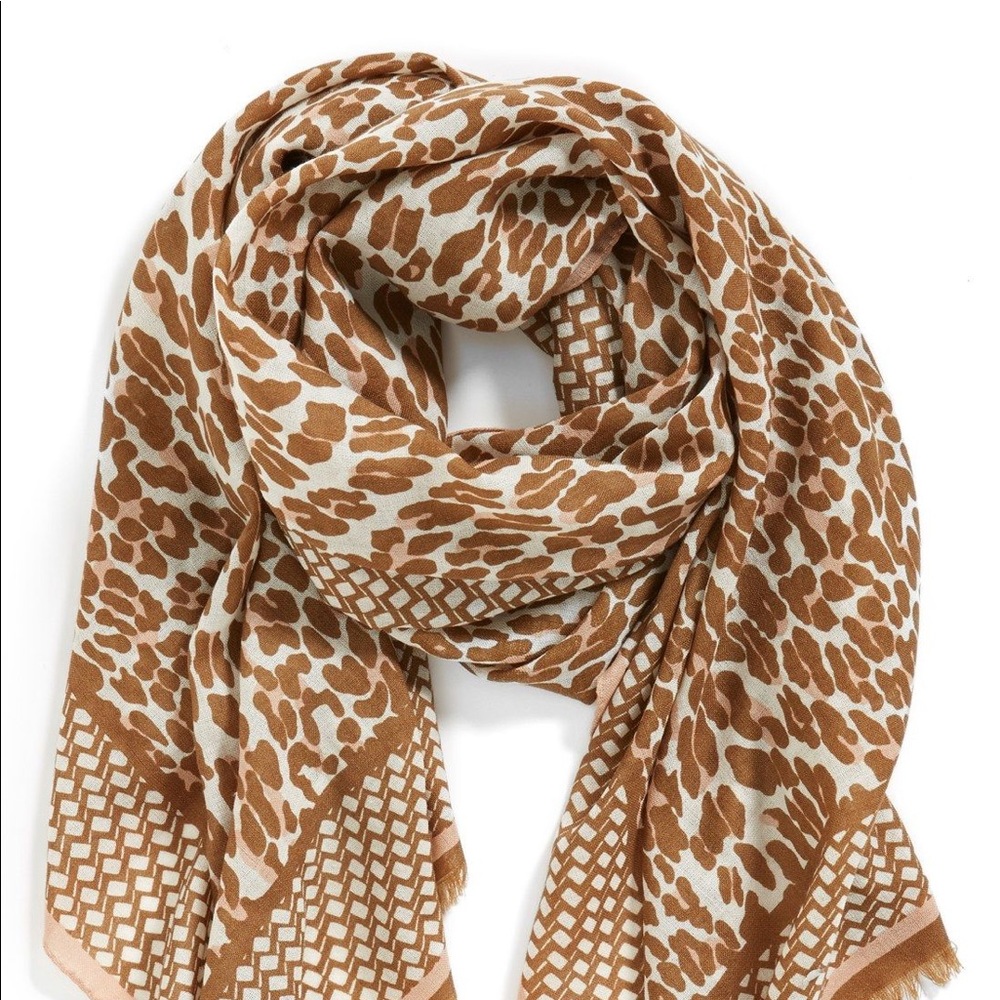 TORY BURCH REVA SCARF